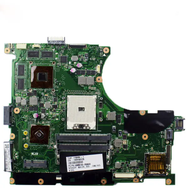 Asus N56D N56DP N56DY N56DR REV2.0 60-NQOM1002- C03 Hauptplatine