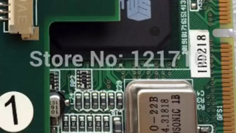 IBD218 21-1001-0475 MicroPCI VGA Karte Industrie-Motherboard