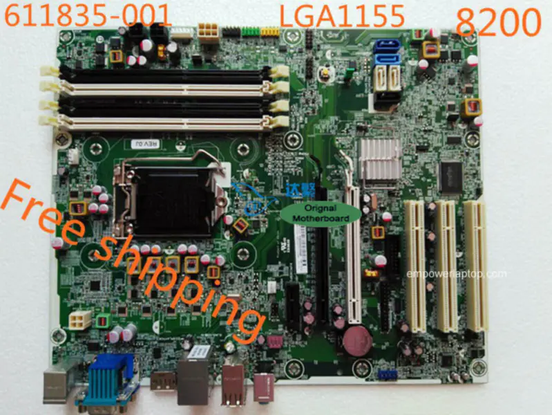 HP 611835-001 Compaq 8200 Elite 611796-003 611797-000 LGA1155 Hauptplatine