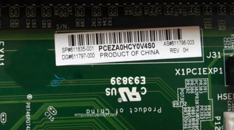 HP 611835-001 Compaq 8200 Elite 611796-003 611797-000 LGA1155 Hauptplatine