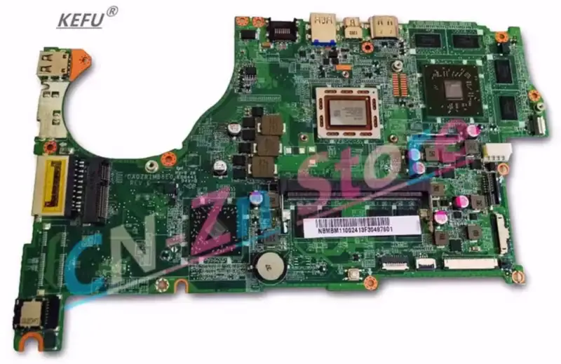 Acer Hauptplatine V5-452G V5-452PG AMD A8-5557M CPU 8550 2GB NB.MBM11.002