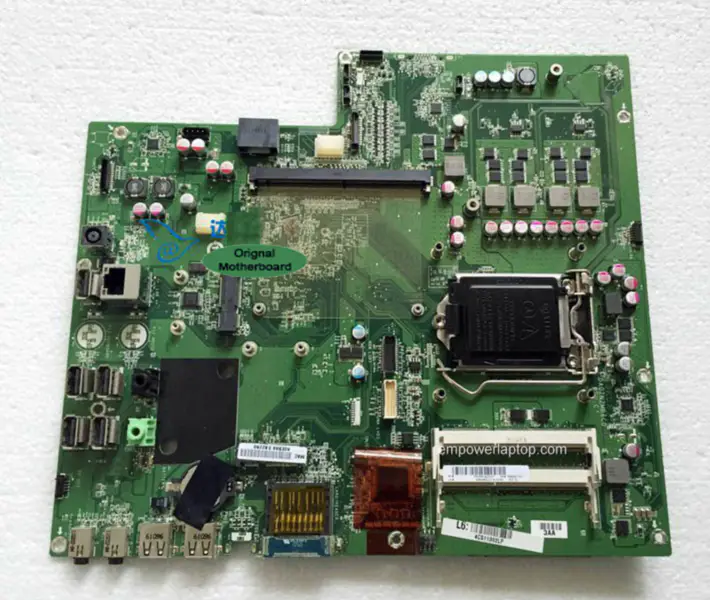 HP 594299-001 Omni 200 200-5000 AIO DA0ZN2MB6C0 Hauptplatine