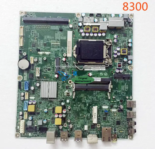 HP 656945-001 Compaq Elite 8300 AIO 657097-001 11053-1 48.3GH08.011 Q75 LGA1155 Hauptplatine