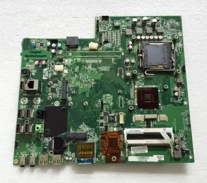 HP 588271-001 AIO 200 200-5118CN DA0ZN6MB6G0 Hauptplatine