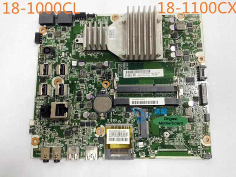 HP 698416-001 18-1200CX 18-1000C AIO Hauptplatine
