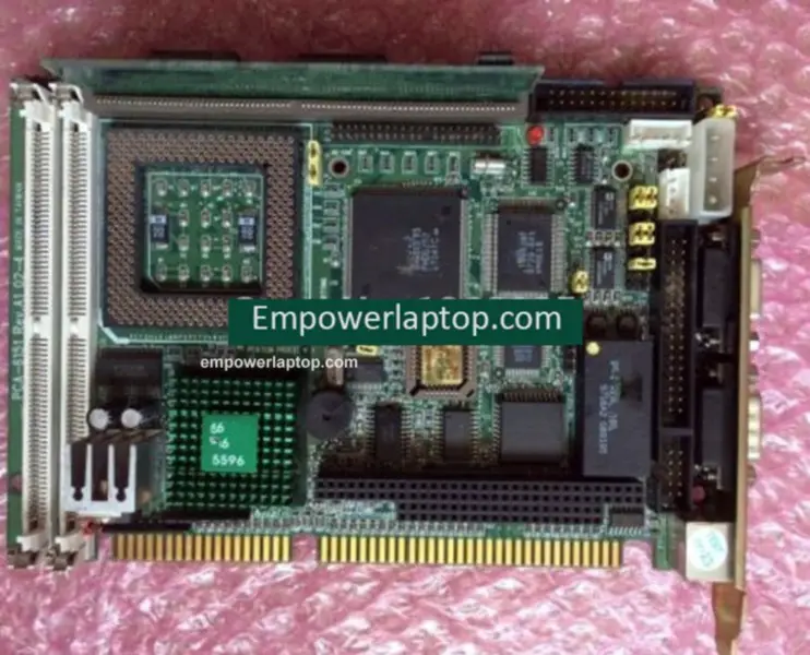 Advantech PCA-6151 Rev.A1 ISA 586 Industrie-Motherboard