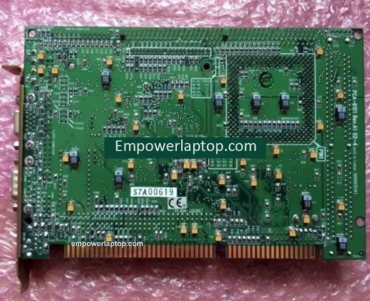 Advantech PCA-6151 Rev.A1 ISA 586 Industrie-Motherboard