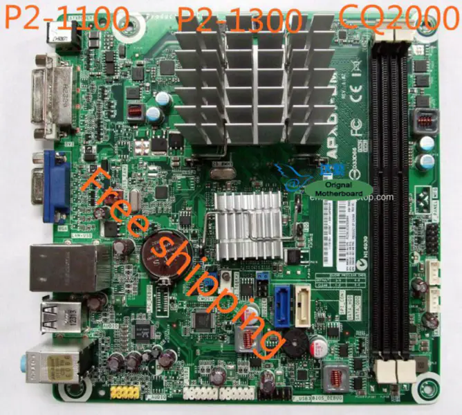 HP 714252-001 P2-1100 P2-1300 CQ2000 110-014 APXD1-DM 717229-001 Hauptplatine