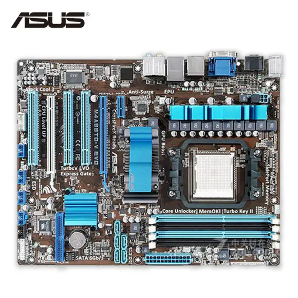 Asus M4A88TD-V EVO 880G AM3 ATX-Motherboard