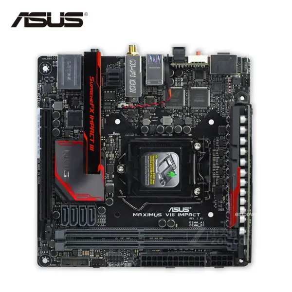 Asus MAXIMUS VIII IMPACT M8I Z170 LGA 1151 Mini-ITX-Motherboard