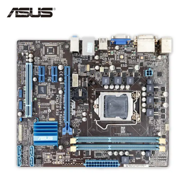 Asus P8H61-M PLUS H61 LGA 1155 uATX-Motherboard