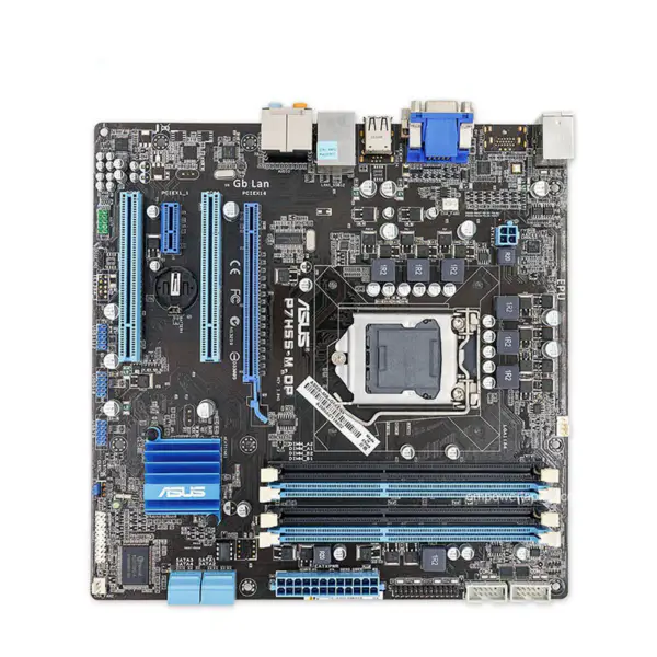 Asus P7H55-M.DP H55 LGA 1156 uATX-Motherboard