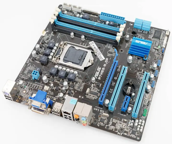 Asus P7H55-M.DP H55 LGA 1156 uATX-Motherboard