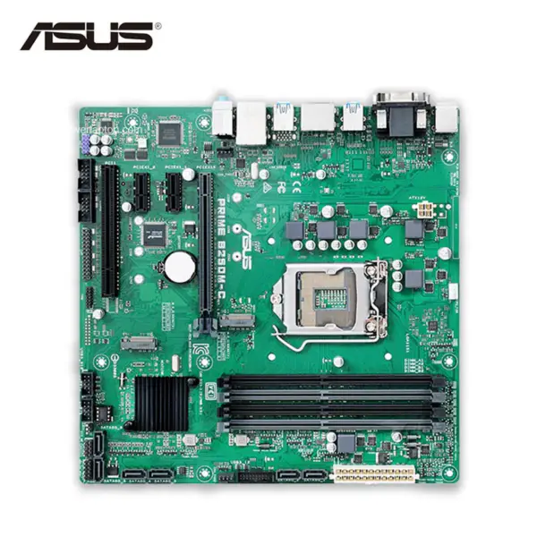 Asus PRIME B250M-C B250 LGA 1151 Micro-ATX-Motherboard