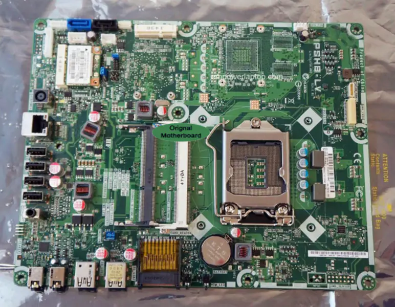 HP 729132-001 20 AIO 753756-001 IPSHB-LV Hauptplatine