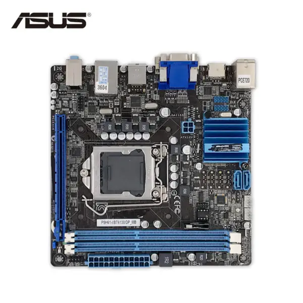 Asus P8H61-I DP H61 LGA 1155 Mini-ITX-Motherboard