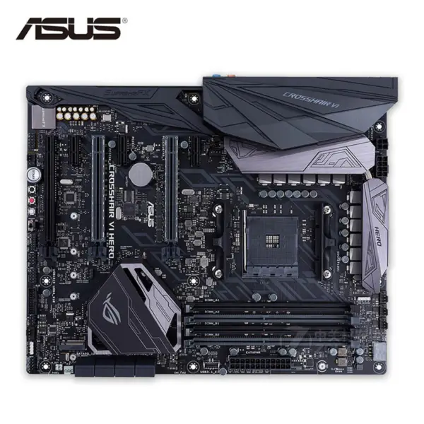 Asus ROG CROSSHAIR VI HERO X370 AM4 ATX-Motherboard