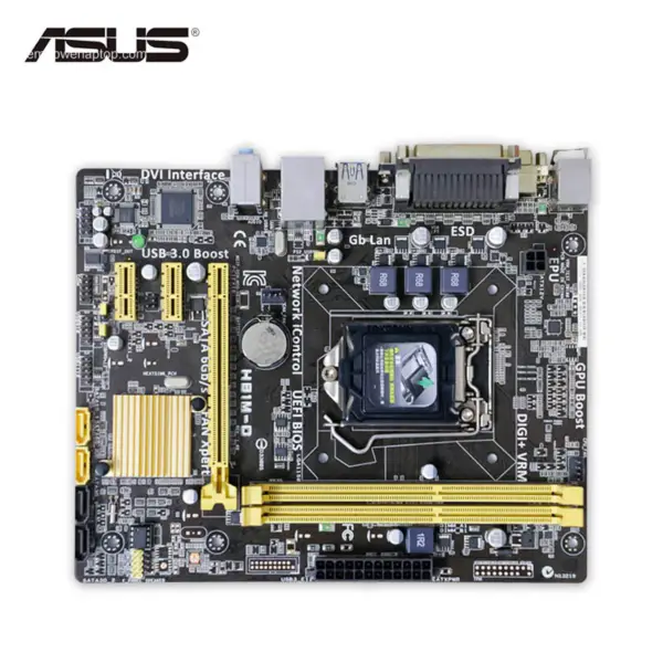 Asus H81M-D H81 LGA 1150 uATX-Motherboard