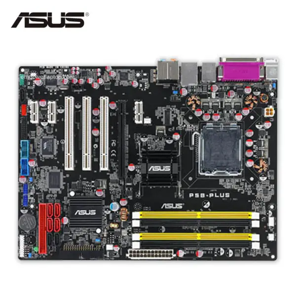 Asus P5B-PLUS Hauptplatine P965 LGA775 ATX