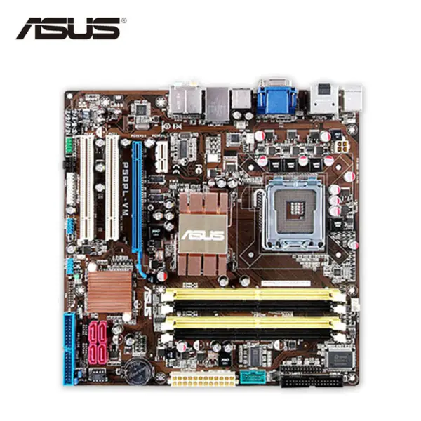Asus P5QPL-VM G41 LGA 775 uATX-Motherboard