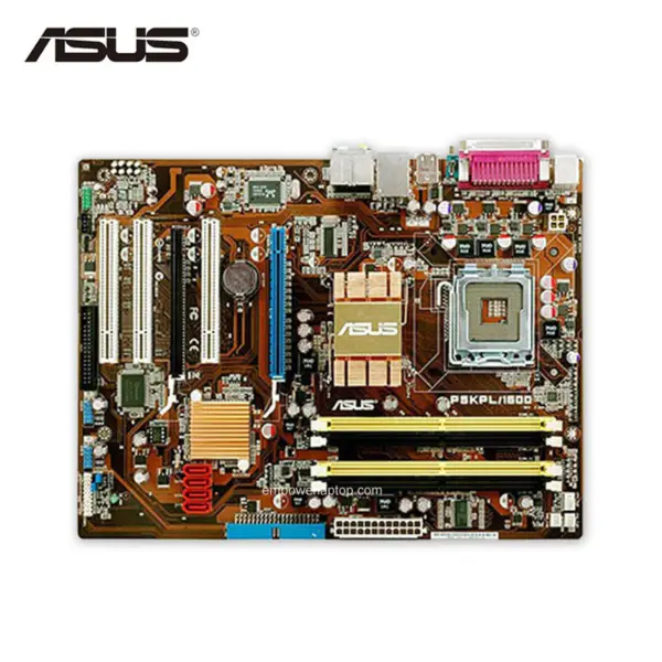 Asus P5KPL/1600 G31 LGA 775 4G UBS2.0 ATX-Motherboard