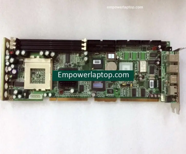 Advantech PCA-6180 PCA-6180E2 Industrie-Motherboard mit 2*LAN-Anschlüssen, 4*USB, 2*Tastaturanschlüssen, VGA, COM