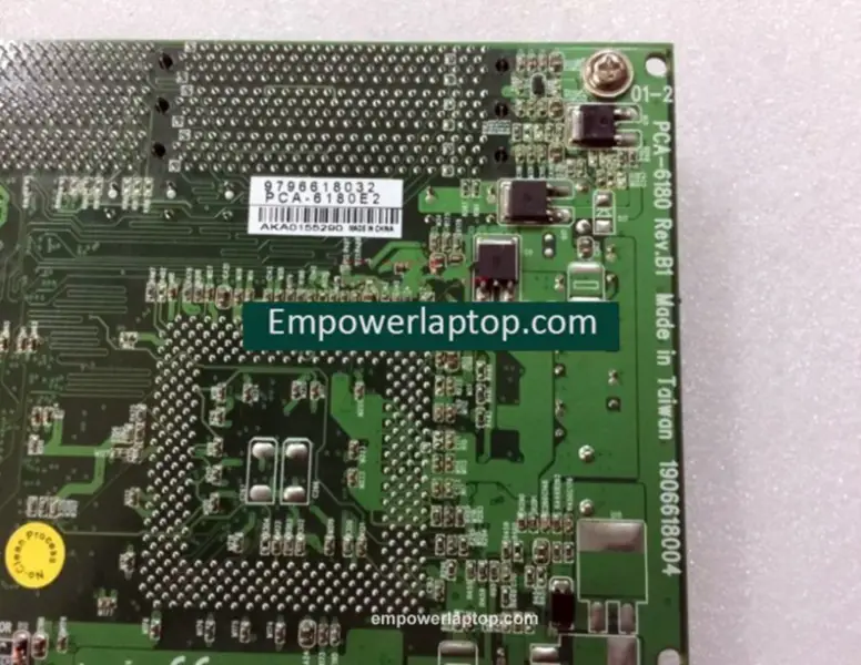 Advantech PCA-6180 PCA-6180E2 Industrie-Motherboard mit 2*LAN-Anschlüssen, 4*USB, 2*Tastaturanschlüssen, VGA, COM