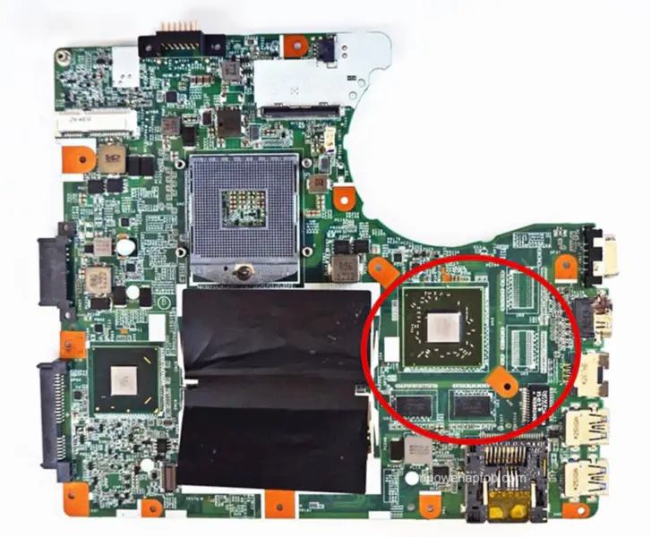Sony SVE14A Serie MBX-273 Laptop A1871415A HM76 DDR3 Hauptplatine