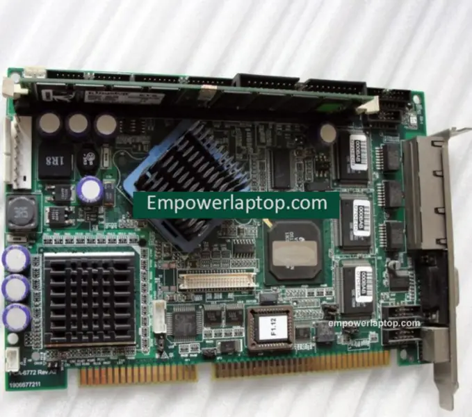 Advantech PCA-6772F PCA-6772 Industrie-Motherboard mit 3*LAN, COM, Tastaturanschluss