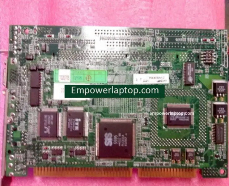 ARBOR PIA-673 ISA Industrie-Motherboard mit VGA, LAN und 2*Tastaturanschlüssen