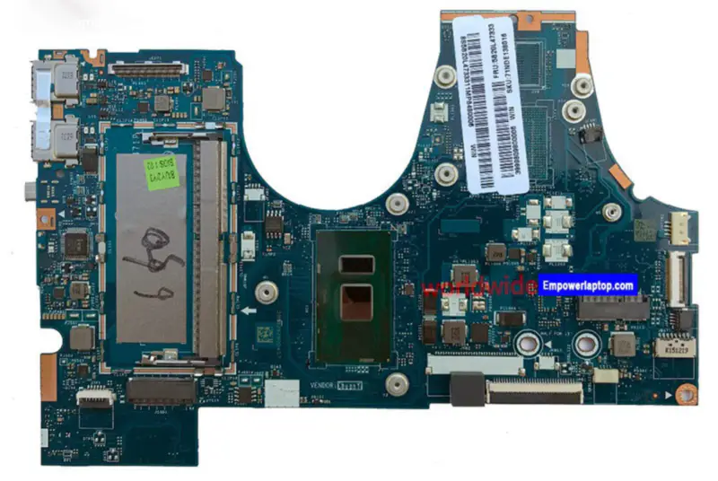 Lenovo Motherboard Yoga 710-15ISK mit CPUR2EZ i7-6500U FRU 5B20L47333 DDR4