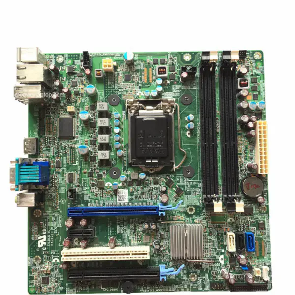 Dell OPX 990 SMT CN-0VNP2H 0VNP2H VNP2H LGA1155 Q67 Hauptplatine
