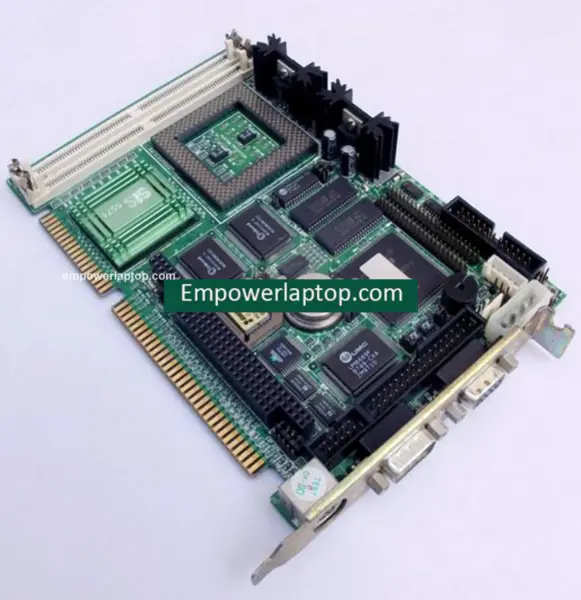 Advantech PCA-6153 Industrie-Motherboard mit VGA, COM, Tastaturanschluss
