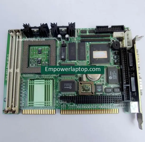 Advantech PCA-6153 Industrie-Motherboard mit VGA, COM, Tastaturanschluss