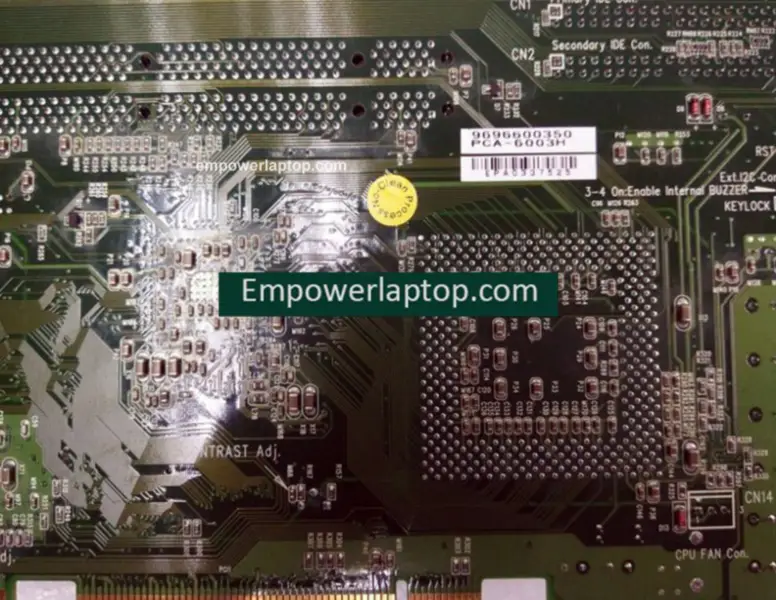 Advantech PCA-6003 PCA-6003H Industrie-Motherboard