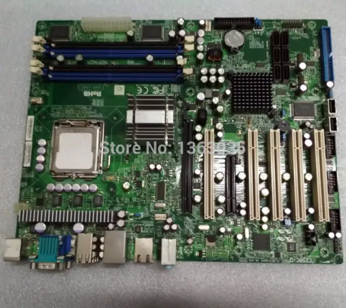 Embedded C2SBC-Q Server-Workstation-Motherboard LGA 775 5*PCI
