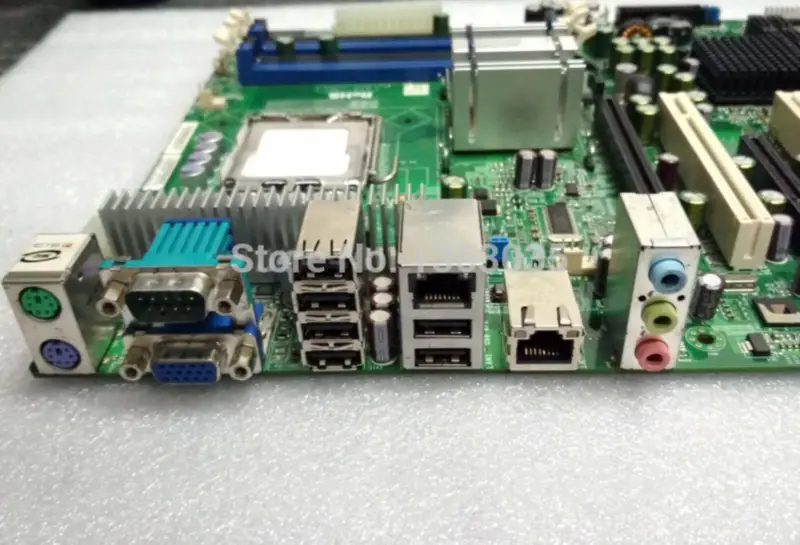 Embedded C2SBC-Q Server-Workstation-Motherboard LGA 775 5*PCI