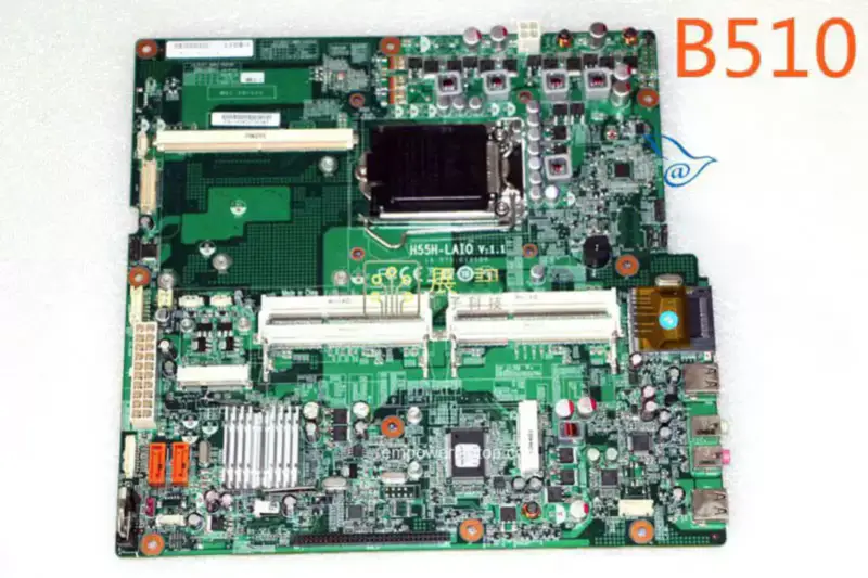 Lenovo B510 AIO H55H-LAIO 15-R75-011100 Hauptplatine