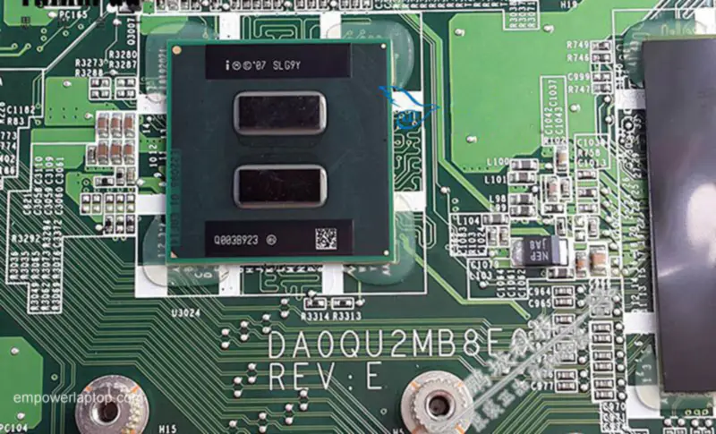 Lenovo C300 AIO DA0QU2MB8F0 Hauptplatine