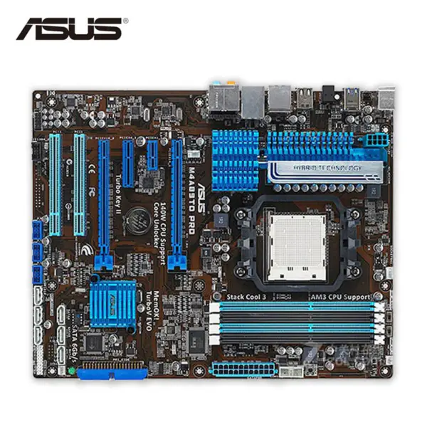 Asus M4A89TD PRO 890FX AM3 ATX-Motherboard