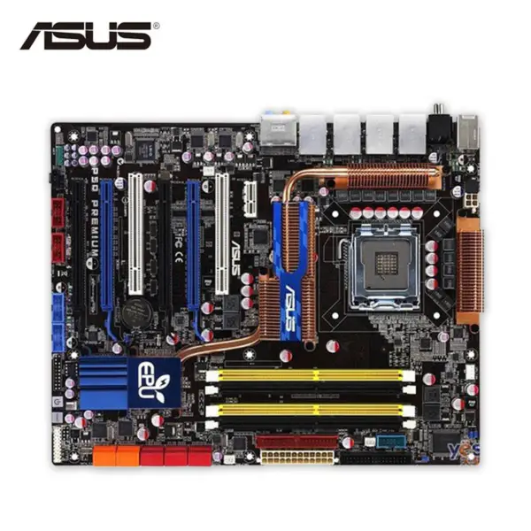 Asus P5Q Premium P45 LGA 775 ATX-Motherboard