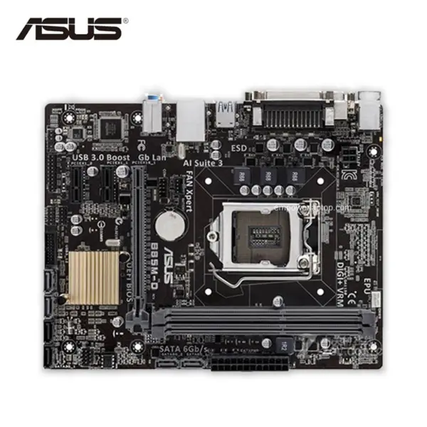 Asus B85M-D B85 LGA 1150 Micro-ATX-Motherboard