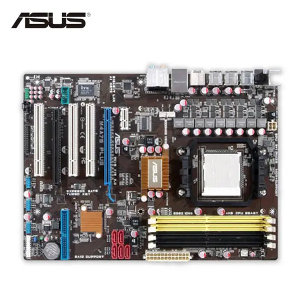 Asus M4A78 PLUS 770 AM3 SATA II ATX-Motherboard