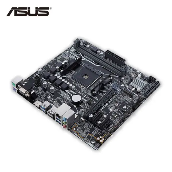 Asus PRIME A320M-K A320 AM4 Micro-ATX-Motherboard
