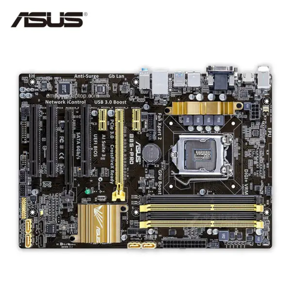 Asus B85-PRO B85 LGA 1150 ATX-Motherboard