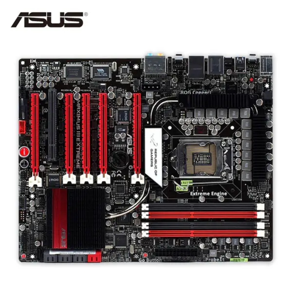 Asus Maximus III Extreme M3E P55 LGA 1156 ATX-Motherboard