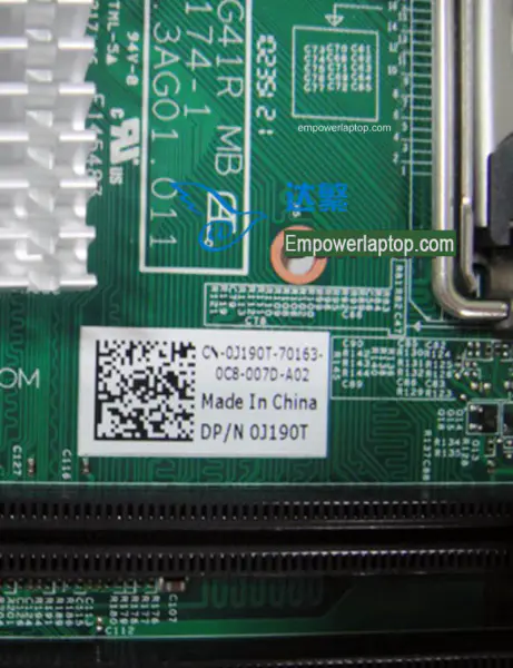 Dell CN-0J190T J190T Inspiron 19 320 AIO Hauptplatine