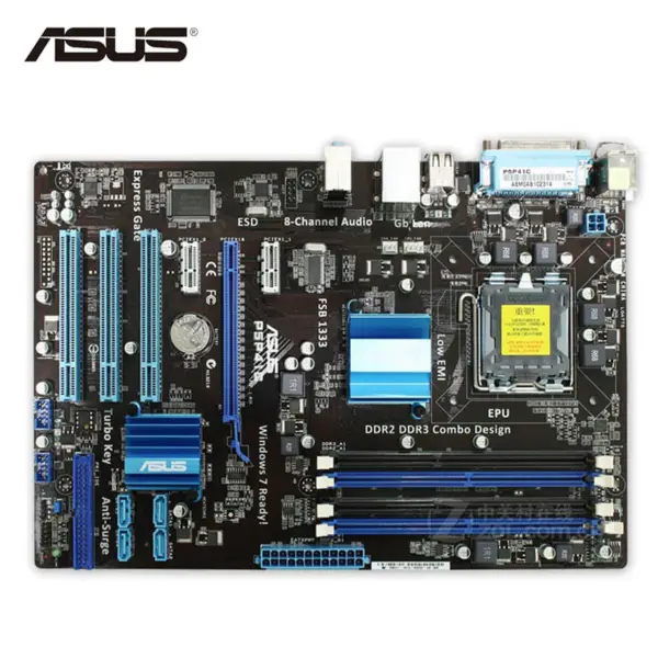 Asus P5P41C G41 LGA 775 ATX-Motherboard