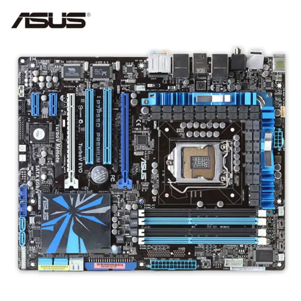 Asus P7P55D Premium P55 LGA 1156 ATX-Motherboard