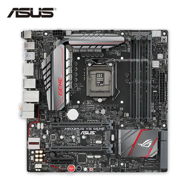 Asus MAXIMUS VIII GENE M8G Z170 LGA 1151 Micro-ATX-Motherboard